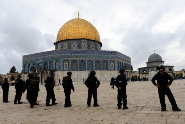 Mescid-i Aksa'da Gerginlik ve Çatışma 8