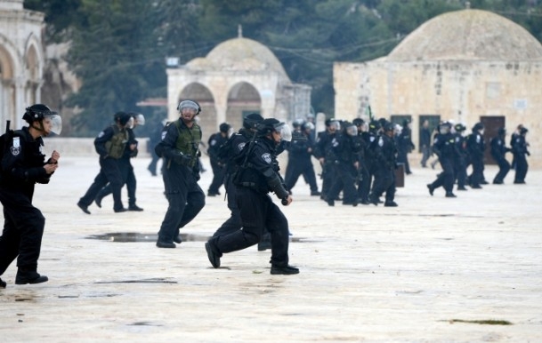 Mescid-i Aksa'da Gerginlik ve Çatışma 9