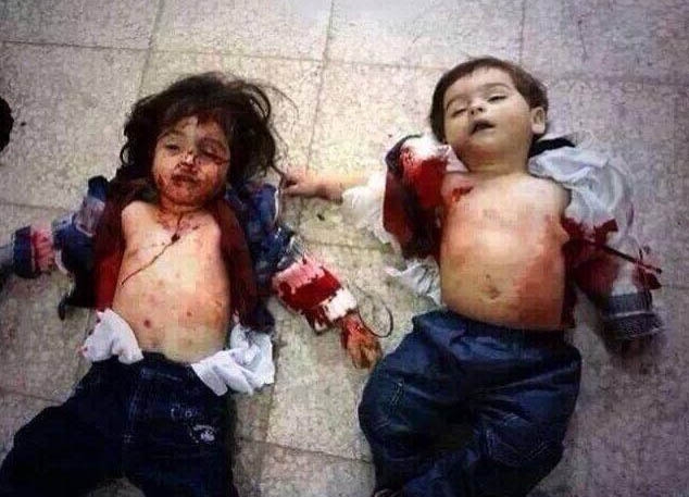 Iraklı Milisler, Suriyeli Çocukları Katletti 3