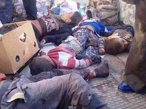 Iraklı Milisler, Suriyeli Çocukları Katletti