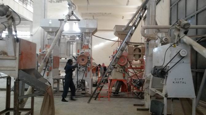 Özgür-Der, Rakka ve İdlip'te İki Değirmen Açtı 10