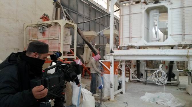 Özgür-Der, Rakka ve İdlip'te İki Değirmen Açtı 11