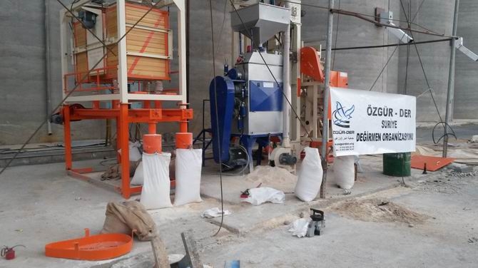 Özgür-Der, Rakka ve İdlip'te İki Değirmen Açtı 13