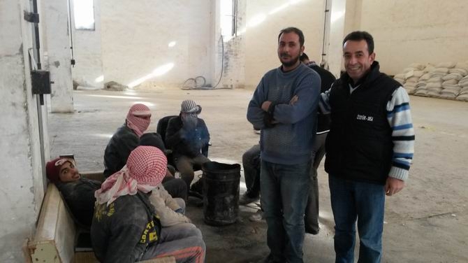 Özgür-Der, Rakka ve İdlip'te İki Değirmen Açtı 5