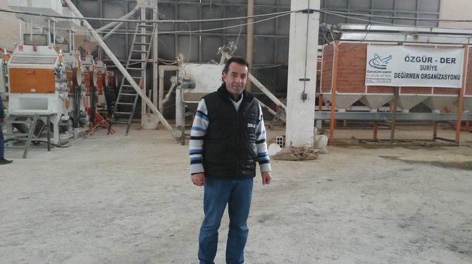 Özgür-Der, Rakka ve İdlip'te İki Değirmen Açtı 8