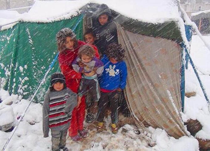 Suriye'ye Kış Geldi! 11