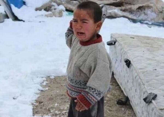 Suriye'ye Kış Geldi! 13