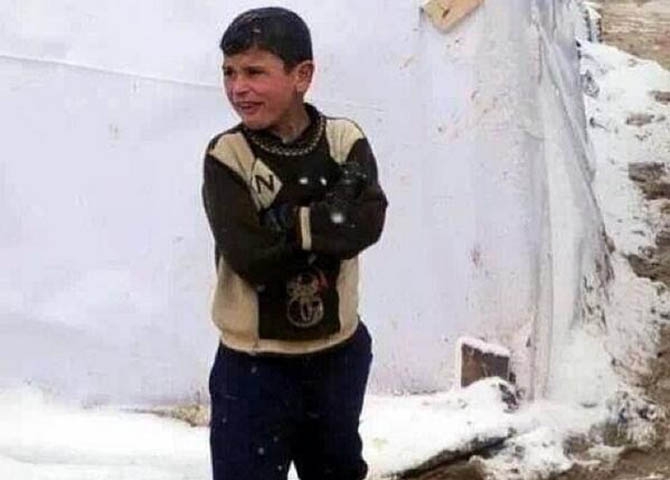 Suriye'ye Kış Geldi! 14