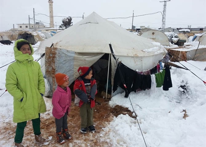 Suriye'ye Kış Geldi! 18