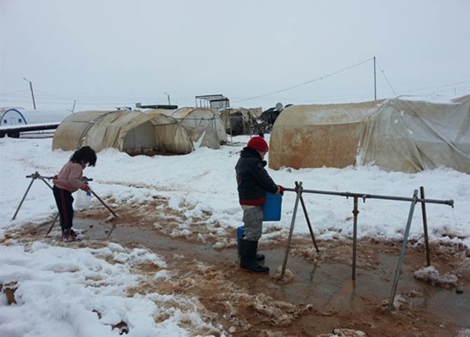 Suriye'ye Kış Geldi! 19