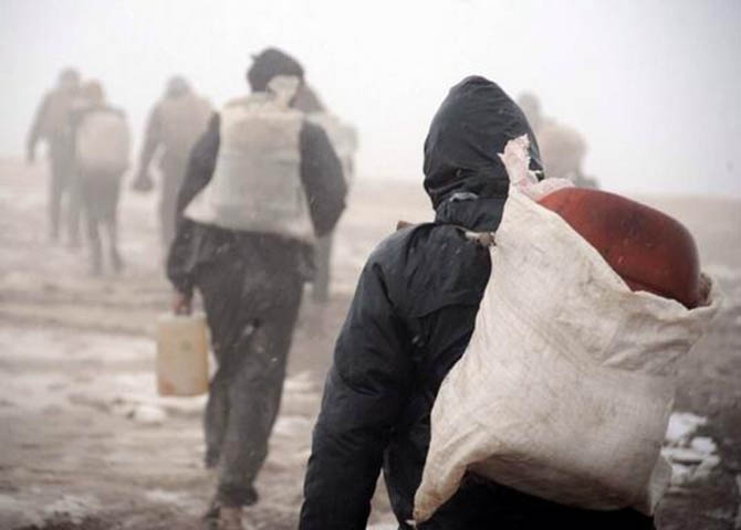 Suriye'ye Kış Geldi! 2