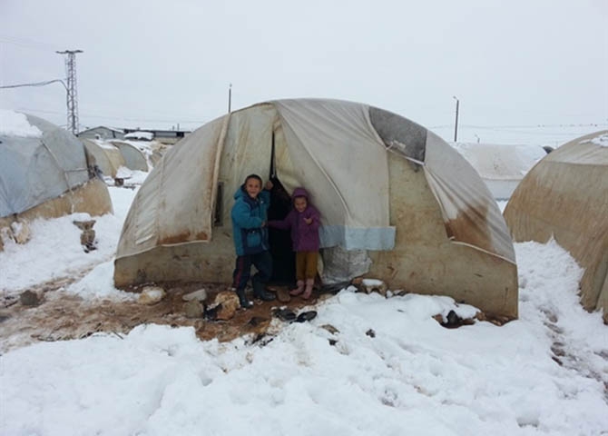 Suriye'ye Kış Geldi! 20