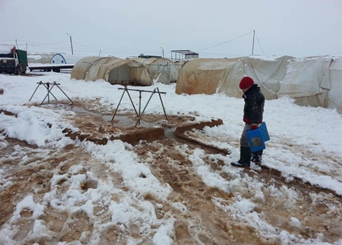 Suriye'ye Kış Geldi! 21