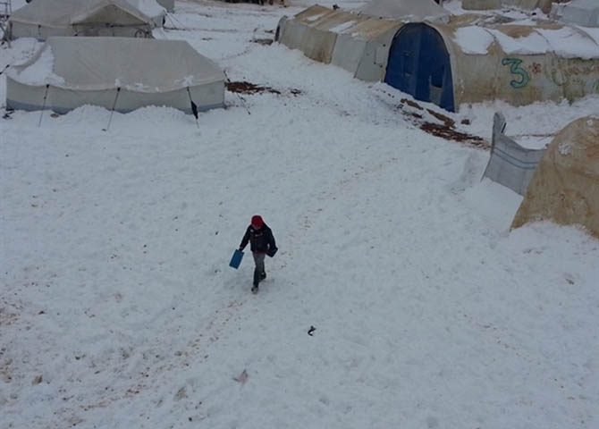 Suriye'ye Kış Geldi! 22