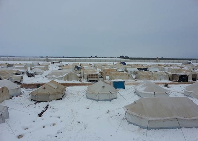 Suriye'ye Kış Geldi! 23