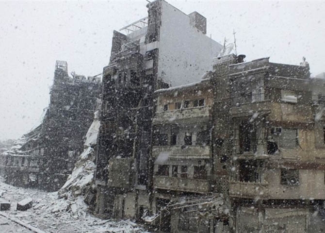 Suriye'ye Kış Geldi! 24