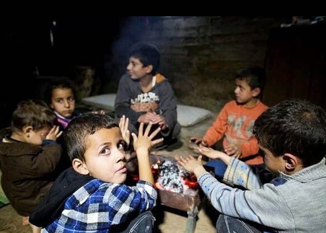 Suriye'ye Kış Geldi! 26