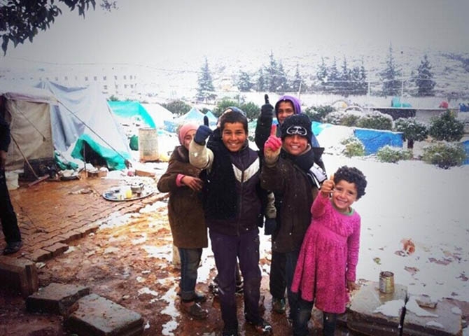 Suriye'ye Kış Geldi! 27