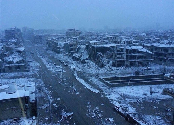 Suriye'ye Kış Geldi! 28