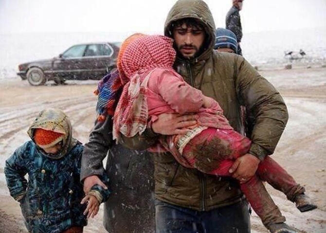 Suriye'ye Kış Geldi! 29