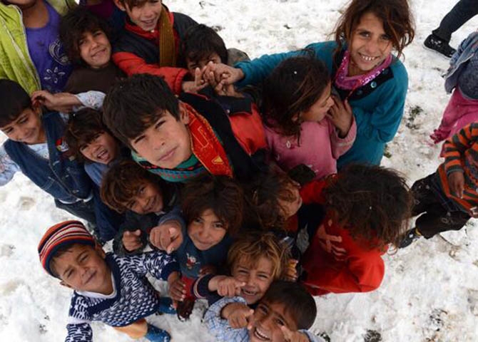 Suriye'ye Kış Geldi! 30