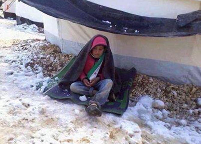Suriye'ye Kış Geldi! 5