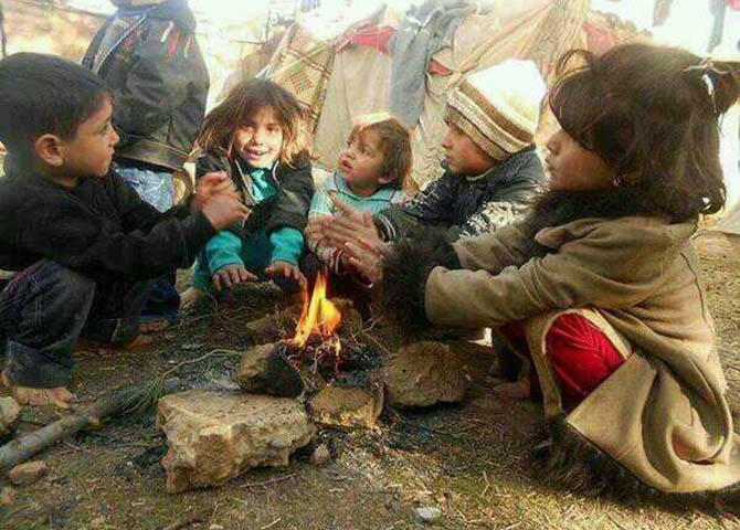 Suriye'ye Kış Geldi! 6