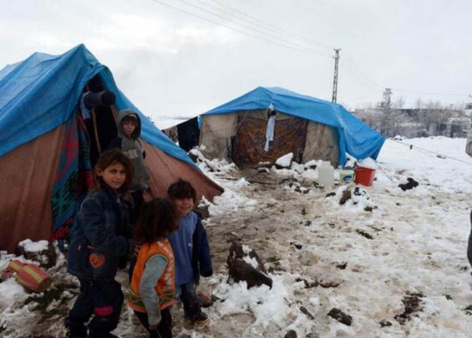 Suriye'ye Kış Geldi! 7