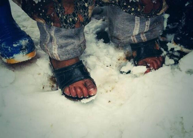 Suriye'ye Kış Geldi! 8