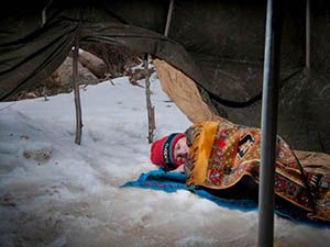 Suriye'ye Kış Geldi!