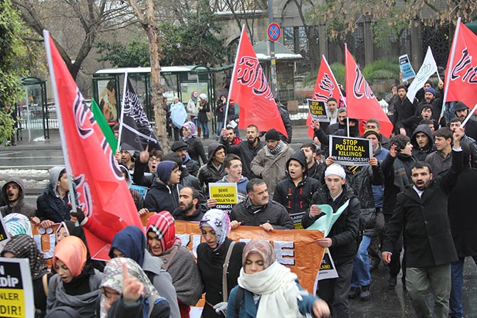 Abdulkadir Molla’nın İdamı Protesto Yürüyüşüyle Kınandı 11