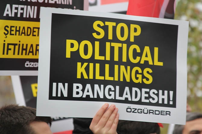 Abdulkadir Molla’nın İdamı Protesto Yürüyüşüyle Kınandı 13