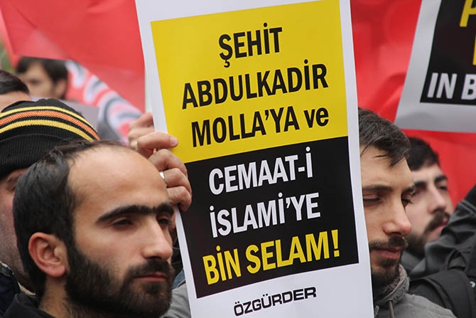 Abdulkadir Molla’nın İdamı Protesto Yürüyüşüyle Kınandı 14