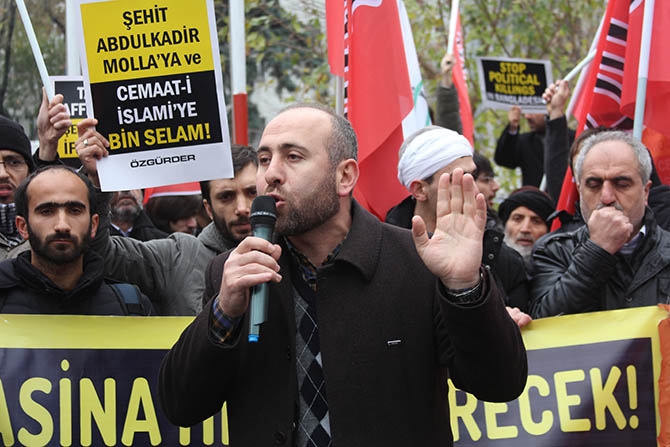 Abdulkadir Molla’nın İdamı Protesto Yürüyüşüyle Kınandı 18