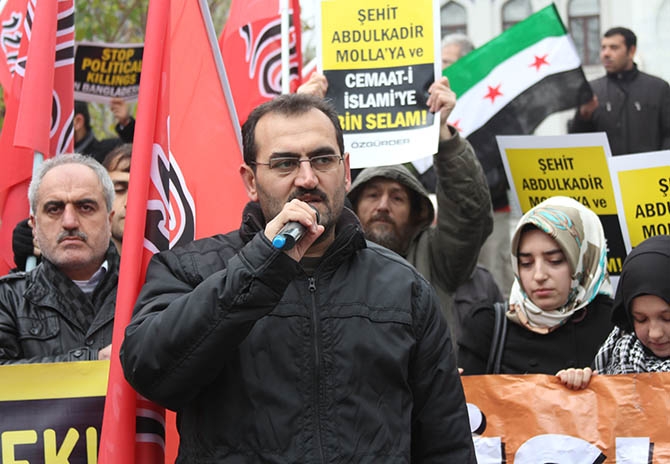 Abdulkadir Molla’nın İdamı Protesto Yürüyüşüyle Kınandı 19