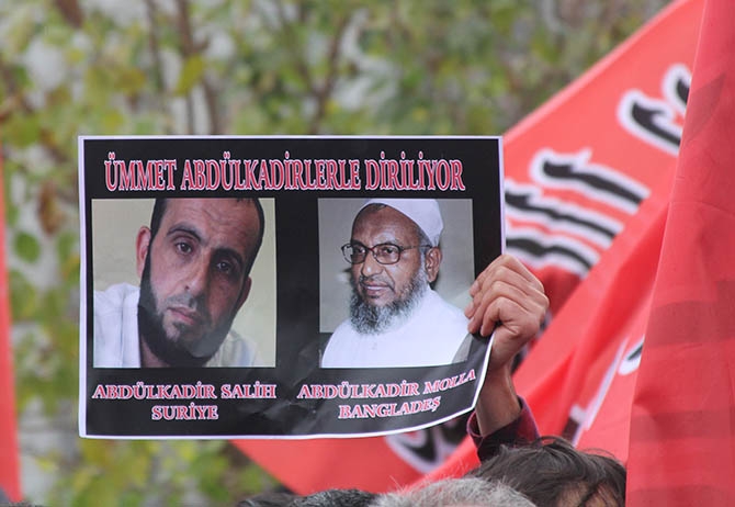 Abdulkadir Molla’nın İdamı Protesto Yürüyüşüyle Kınandı 20