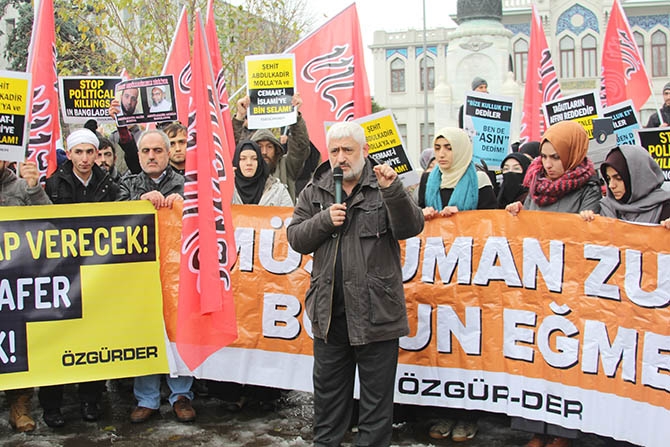 Abdulkadir Molla’nın İdamı Protesto Yürüyüşüyle Kınandı 21