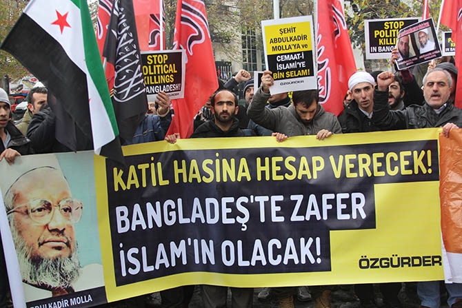 Abdulkadir Molla’nın İdamı Protesto Yürüyüşüyle Kınandı 22