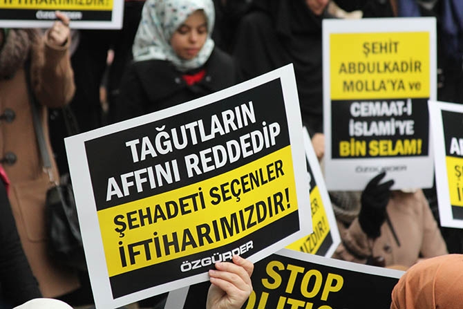 Abdulkadir Molla’nın İdamı Protesto Yürüyüşüyle Kınandı 26