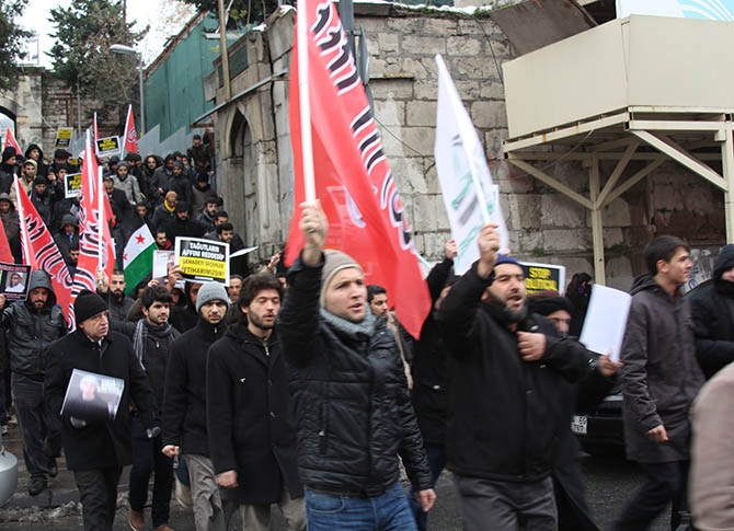 Abdulkadir Molla’nın İdamı Protesto Yürüyüşüyle Kınandı 3