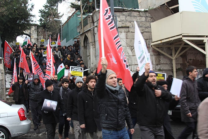 Abdulkadir Molla’nın İdamı Protesto Yürüyüşüyle Kınandı 30