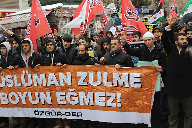 Abdulkadir Molla’nın İdamı Protesto Yürüyüşüyle Kınandı 31
