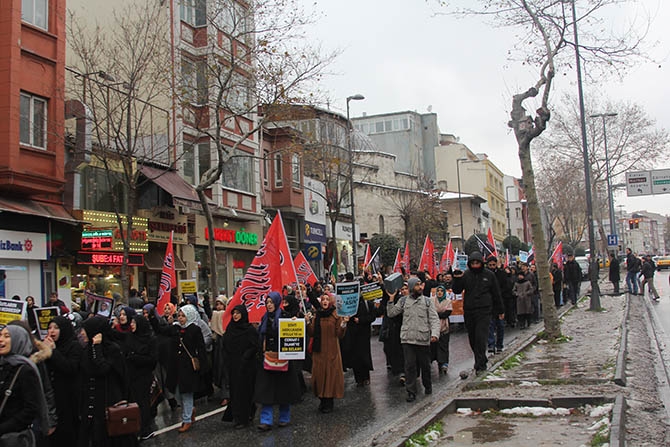 Abdulkadir Molla’nın İdamı Protesto Yürüyüşüyle Kınandı 33
