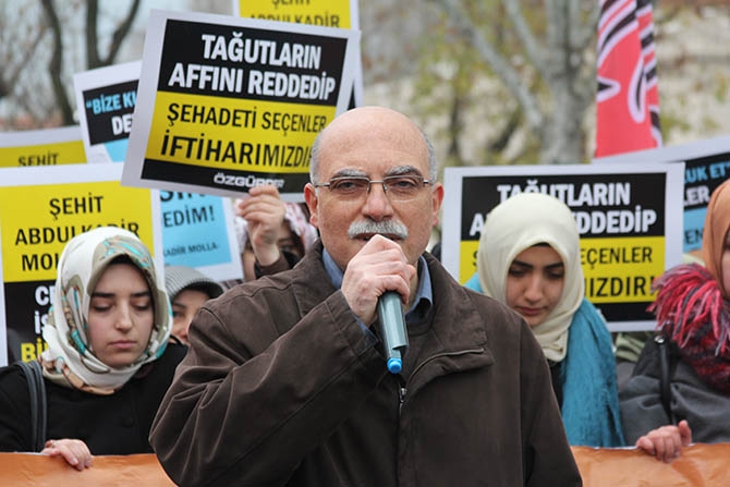 Abdulkadir Molla’nın İdamı Protesto Yürüyüşüyle Kınandı 34