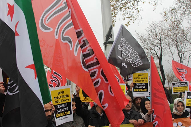 Abdulkadir Molla’nın İdamı Protesto Yürüyüşüyle Kınandı 36