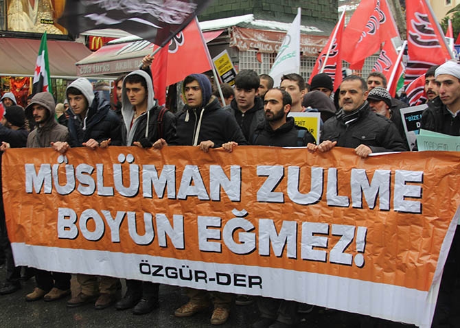 Abdulkadir Molla’nın İdamı Protesto Yürüyüşüyle Kınandı 8