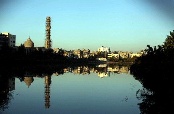 Abluka Altındaki Gazze'de Sel ve İsmail Heniye 5