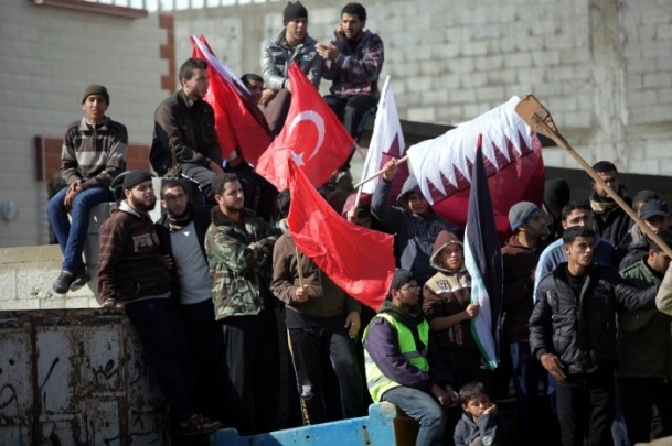 Abluka Altındaki Gazze'de Sel ve İsmail Heniye 6