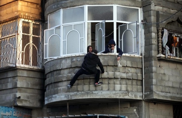 Abluka Altındaki Gazze'de Sel ve İsmail Heniye 8