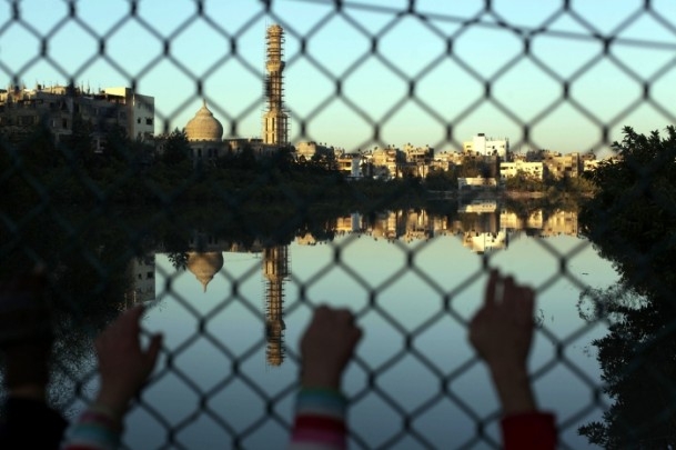 Abluka Altındaki Gazze'de Sel ve İsmail Heniye 9